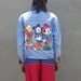 80s Disney MIckey Mouse Denim Jacket