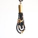Bullet & Suede Nebula Necklace Black Bronze