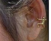 Ear Cuff Brass Jewelry