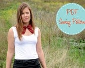 PDF Pattern - Daisy Top