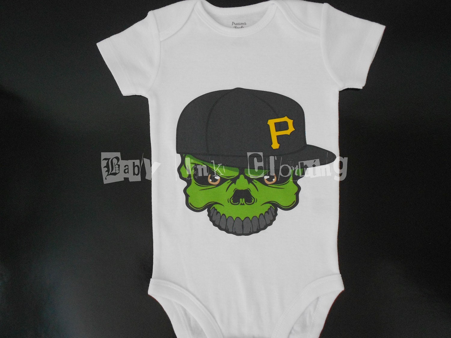 Pirate's Hat Skull Onesie