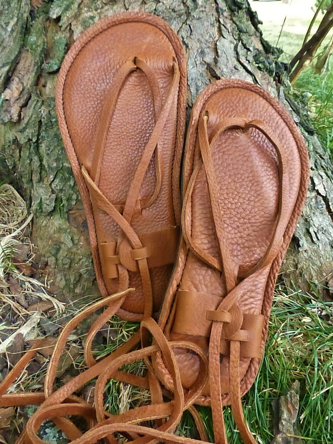 Tobacco Maori Sandal