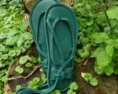Forest Green Maori Sandal