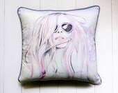 Dancing at Dusk 'EYE CANDY ' 45 x 45 Cushion Cover