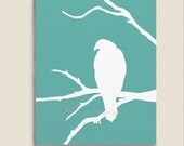 Osprey 8 x 10 Print, Custom Nature Art, Bird Wall Art Print, Wildlife, Tree Branches, Home Decor, Bird Art (76)