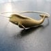 Whale Bangle Bracelet, Statement Bracelet, Whale Bracelet, Whale Jewelry, Statement Jewelry, Sea Life Bracelet, Sealife Jewelry, Ocean Theme