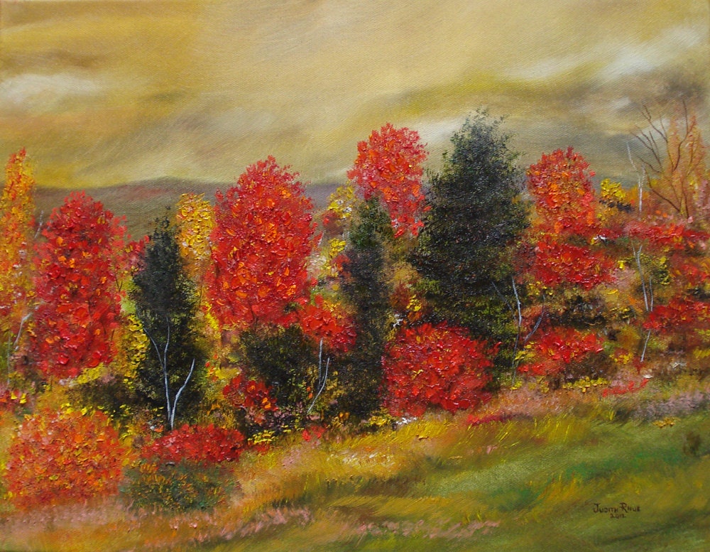 Autumn Landscape Paintings