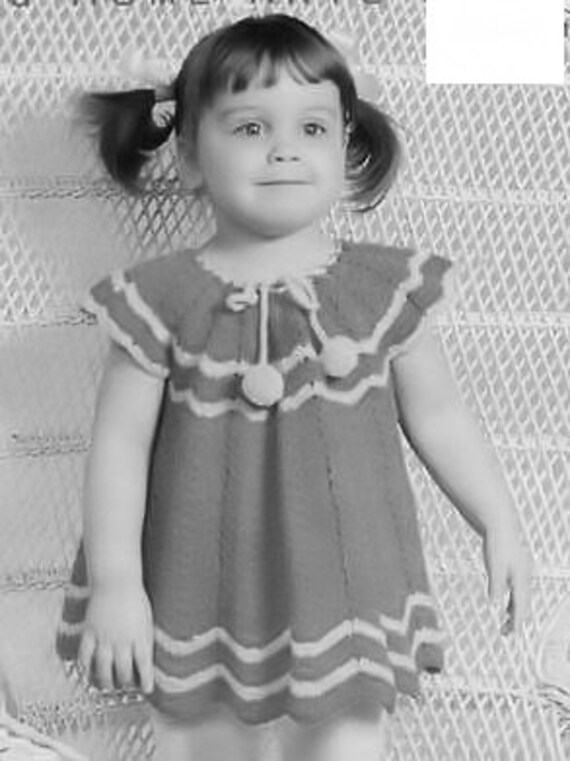 CHILD CROCHETED DRESS PATTERN « CROCHET FREE PATTERNS