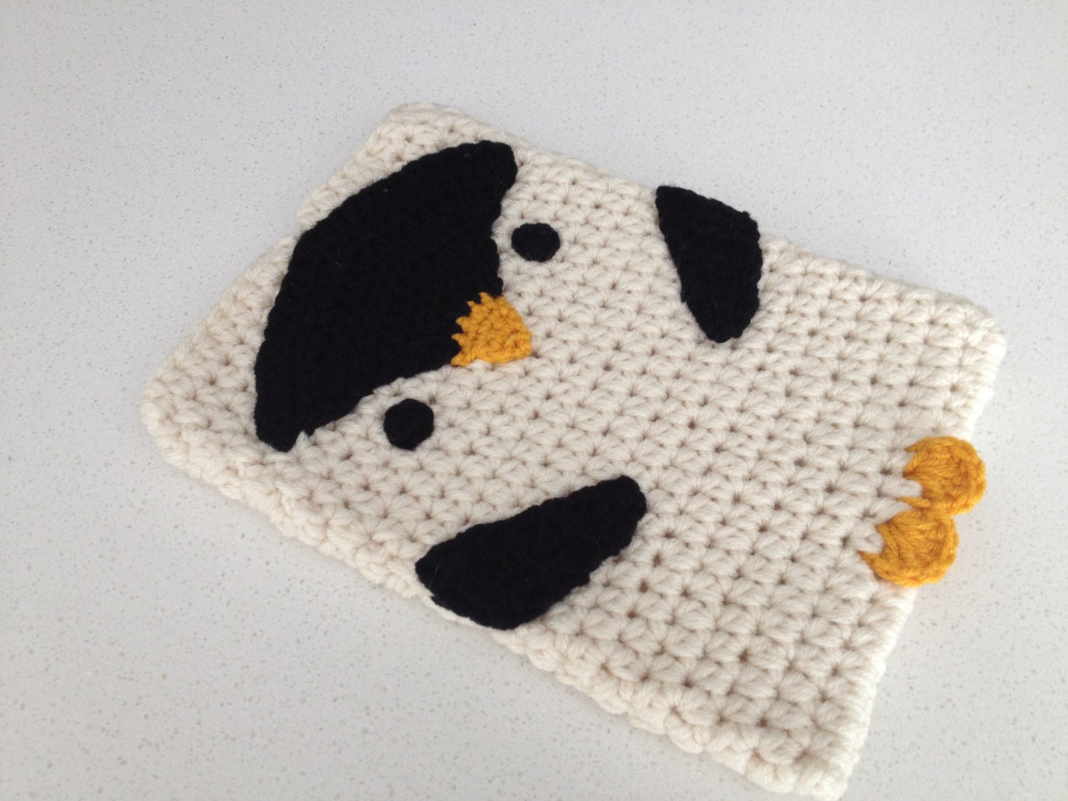 Crochet Penguin IPad Case