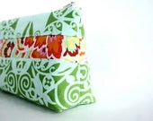 Personalized Cosmetic Makeup Bag - Grasshopper - Made to Order