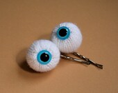 Eyeball hair slides