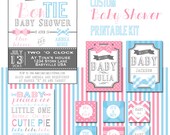 Custom Bow Tie Baby Shower Printable Kit Il_170x135