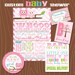 Custom Owl Baby Shower Printable Kit