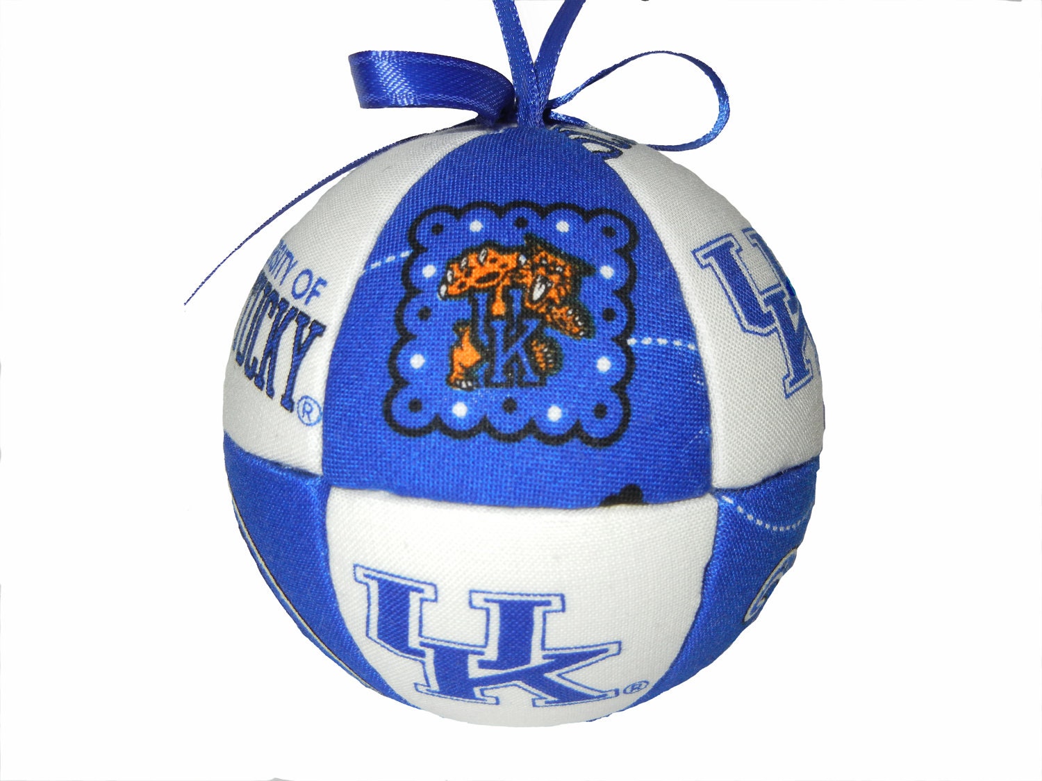 Kentucky Wildcat Fans Kimekomi Quilted Sports Ornament Fathers Day Gift