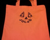 Halloween Tote Bag Personalized Embroidered  with NamesBags
