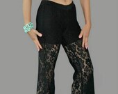 Organic Hippie Lace Beach Pants