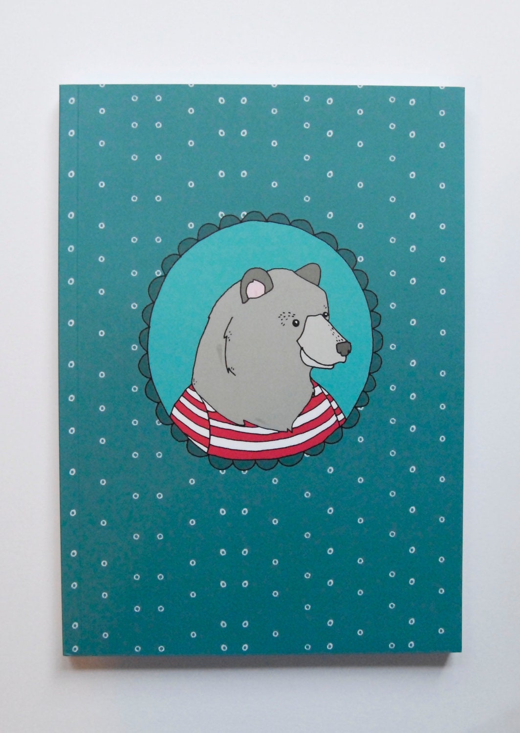Big Bear - A5 Notebook -