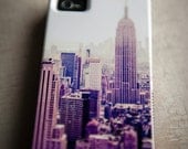 iPhone 4 4s case - New York City print,  iPhone hard case - The City - photography, accessories for iPhone, urban, NYC design, iPhone 4 4s