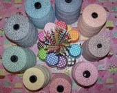 Baker's Twine In Nine Pretty Colors-You receive 36 Yard(108 feet) Bakers Twine "Try Some" SALE  4 Yards(12 Feet) Each Color