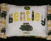 Appliqued Name Pillow Extra Letters Listing