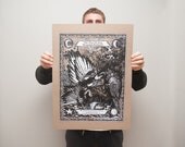SALE Thee Silver Mt. Zion Memorial Orchestra at SPACE Gallery gig poster