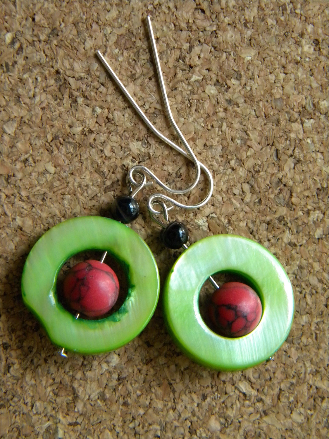 Melon Earrings