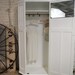 RESERVE AMANDA Painted Cottage Chic Shabby White Antique Armoire AM256