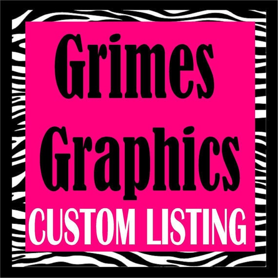 Custom Listing For Stephanie Schopmeyer (stephlynn5)