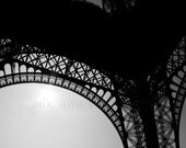 Eiffel Tower Architectural Photography - 8x12 inch