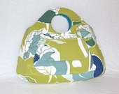 Bracelet Bag - Spring Green Floral