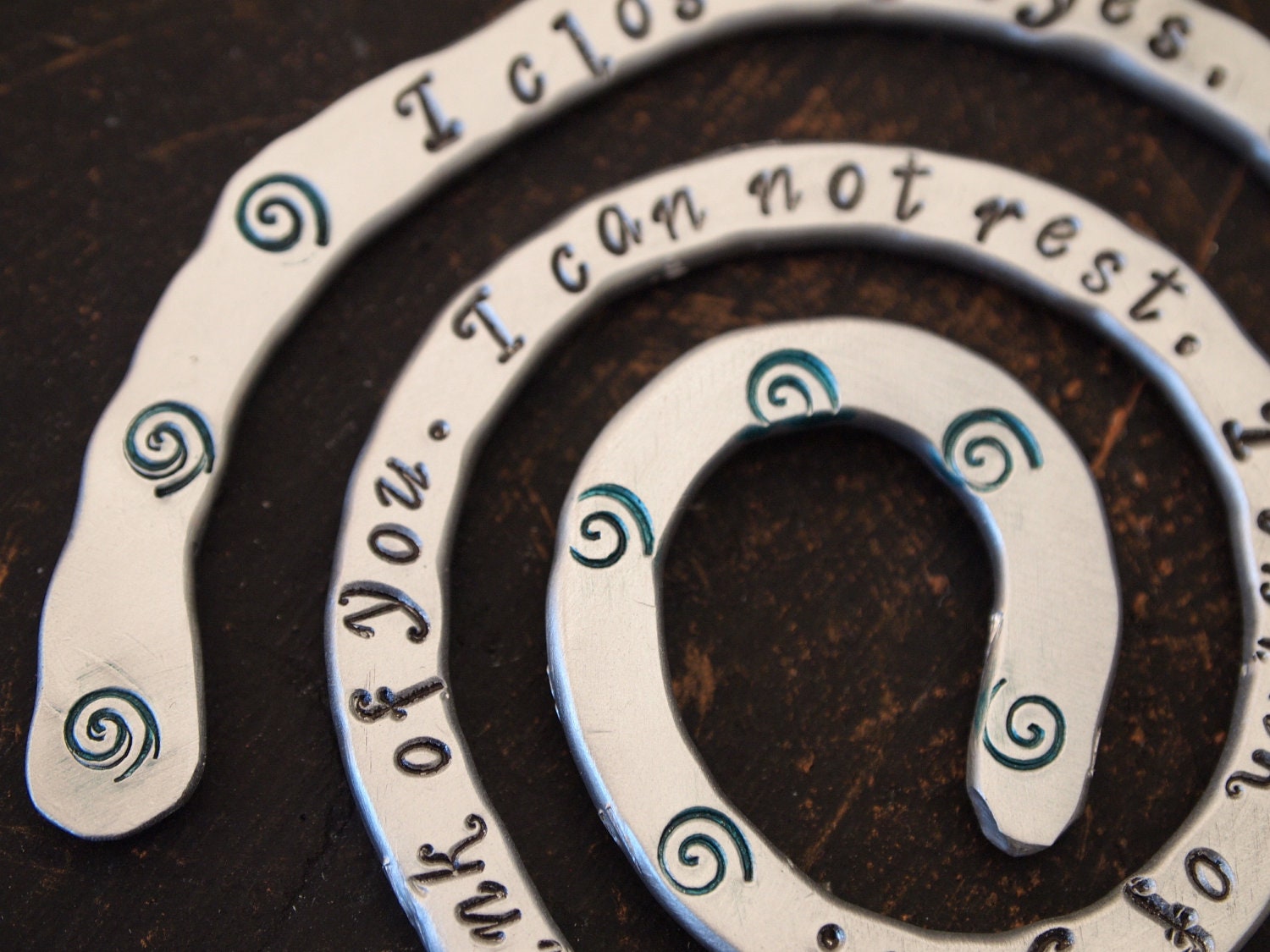 Custom Bookmark, Personalized Bookmark/Over-sized Paperclip