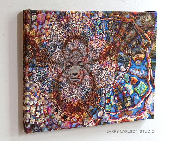 Stone Wall Trip...16x20 gallery wrap canvas / fine art giclee print