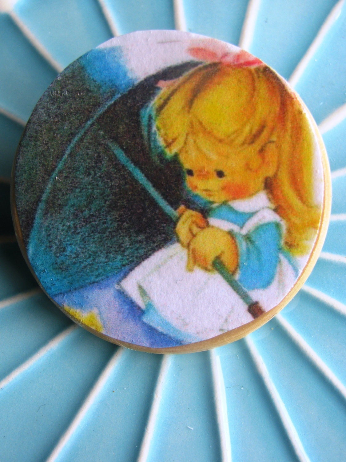 Under my Umbrella Pin