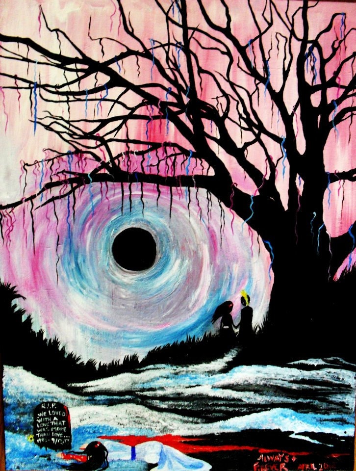 Original Painting "For my love" 18"x24" (Prints available 8x10)