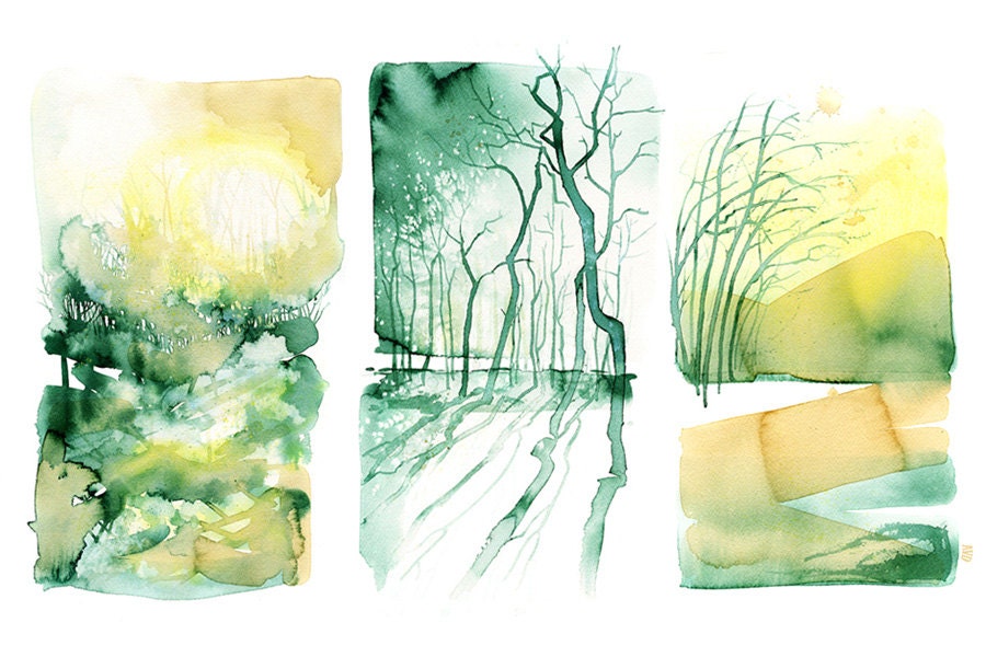 Seasons Triptych (3 Prints)