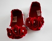 no 244 Angelina Baby Flats Sewing Pattern PDF