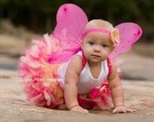 Strawberrie Lemonade Fairy Tutu Skirt Set