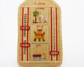 Vintage Florida Souvenir Organizer