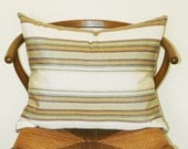 Vintage Ticking Stripe Pillow Covers