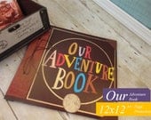 Our Adventure Book - KEVIN EDITION (Ready to Ship)