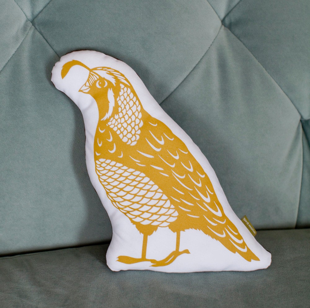 quail stuffie . organic