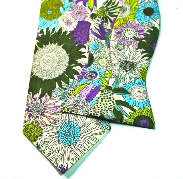 Mens Floral Ties