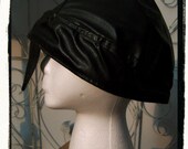 Leather Helm Arming Cap Medieval Rogue Mens Tudor Renaissance Pirate Costume