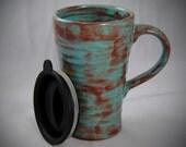 Ceramic Travel Mug with a lid