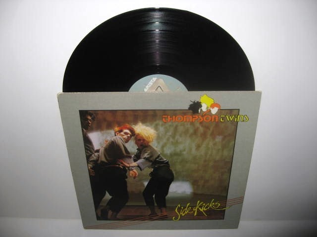 ON SALE Record Album Thompson Twins - Side Kicks Vinyl LP 1983 Pop New Wave Synth