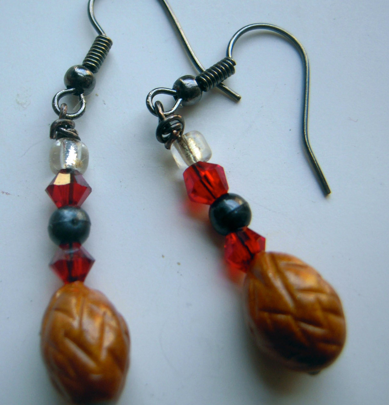 Mother of Dragons: Gold Earrings