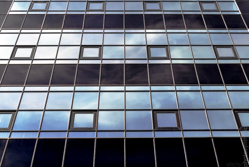Streamline Moderne Architecture, Express Building Manchester - 24x16 inch Signed Limited Edition