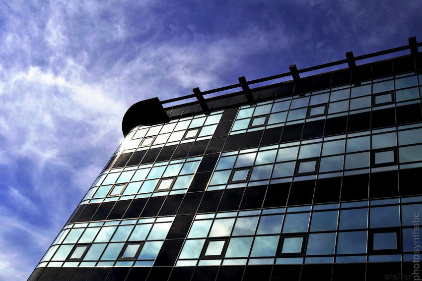 Art Deco Architecture - 12x8 Pearl Finish Fine Art Photo Print - Signed Limited Edition