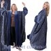 SunHeart pleated ReVersible VELVET OPERA COAT Baroque Victorian Goth Mod