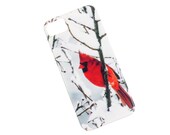 iPhone 5 Case, Cardinal, Red Bird, Christmas, Winter, Snow, Snowy Scene, Landscape Photography, Case Mate Barely There Sleek Ultra Thin